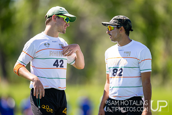 Pool play at US International Club Championships