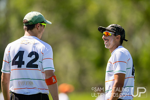 Pool play at US International Club Championships