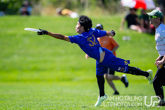 Pool play at US International Club Championships