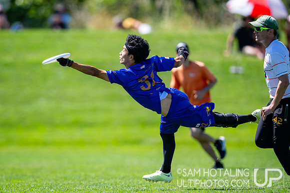 Pool play at US International Club Championships