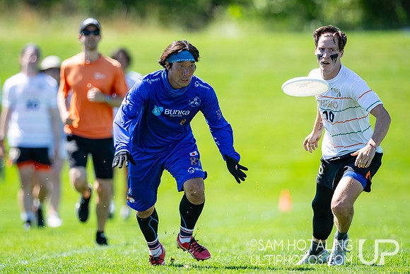 Pool play at US International Club Championships