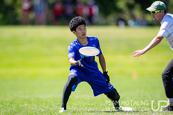 Pool play at US International Club Championships