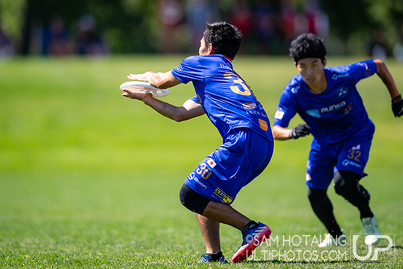 Pool play at US International Club Championships
