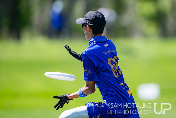 Pool play at US International Club Championships