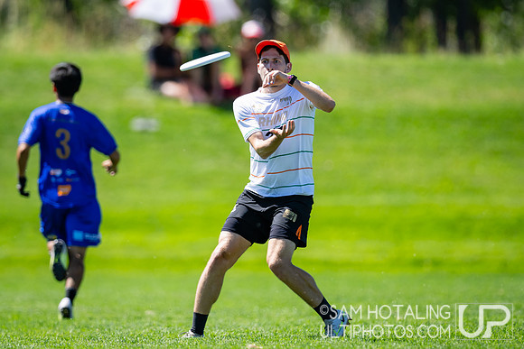 Pool play at US International Club Championships