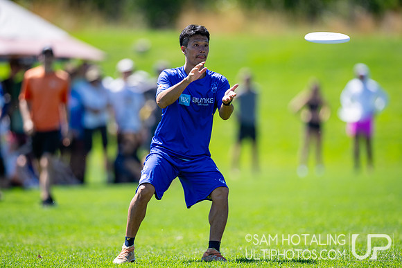 Pool play at US International Club Championships
