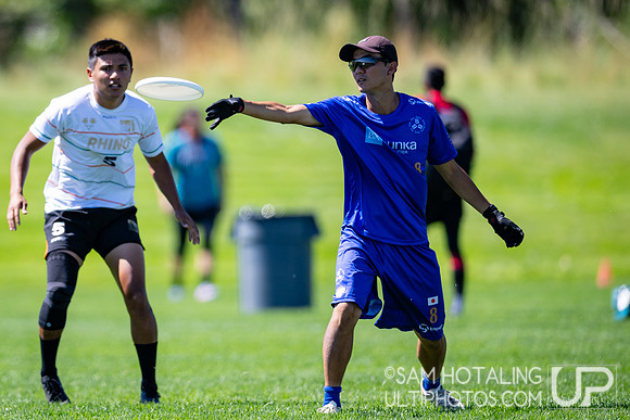Pool play at US International Club Championships