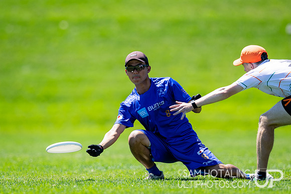 Pool play at US International Club Championships