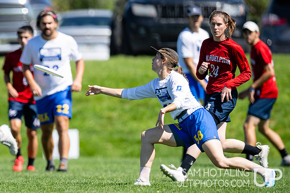 Pool play at US International Club Championships