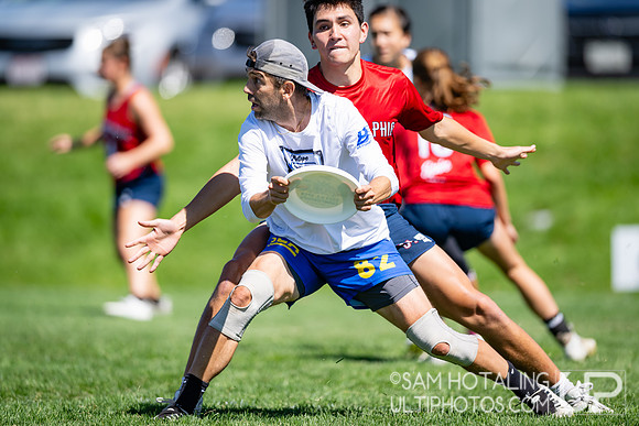 Pool play at US International Club Championships