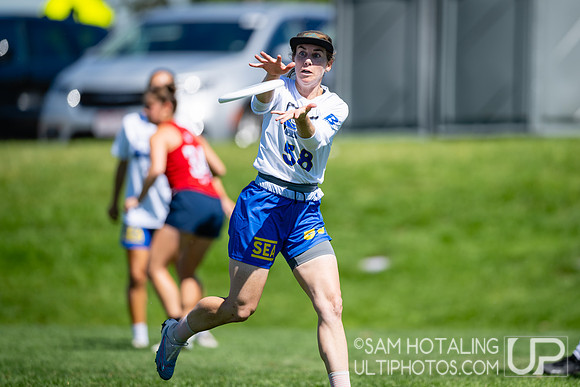 Pool play at US International Club Championships