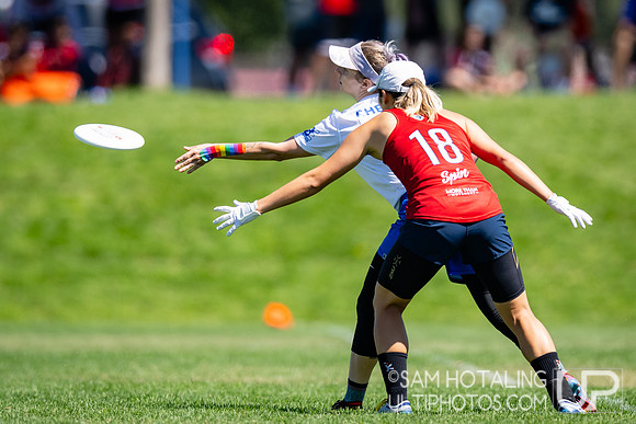 Pool play at US International Club Championships