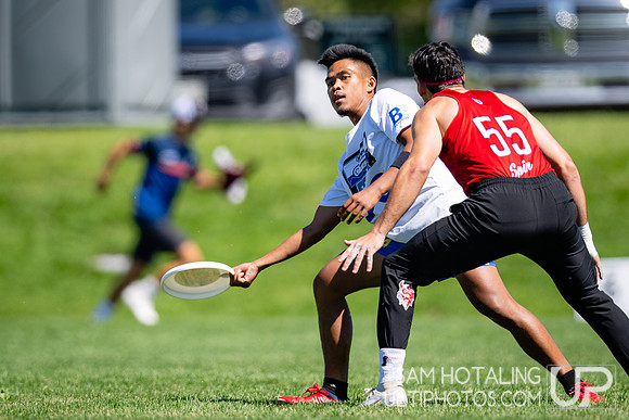 Pool play at US International Club Championships