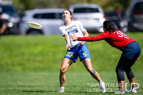 Pool play at US International Club Championships