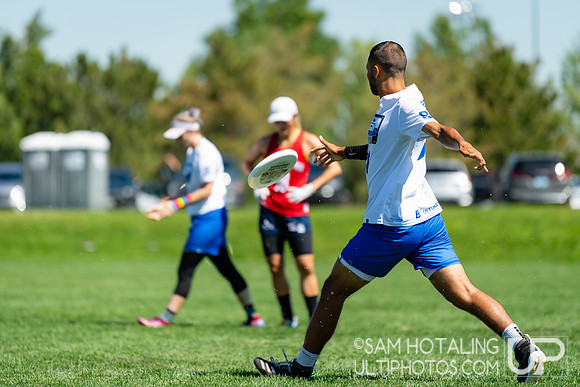 Pool play at US International Club Championships