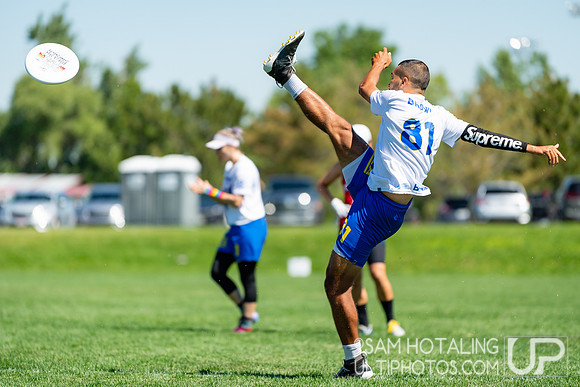 Pool play at US International Club Championships