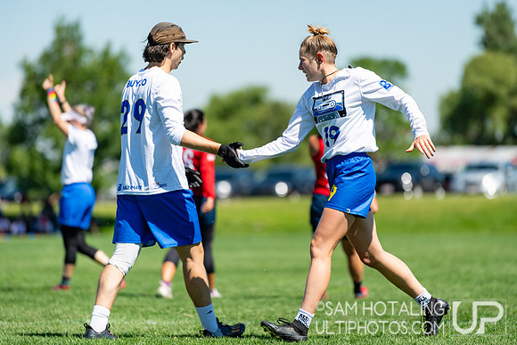 Pool play at US International Club Championships