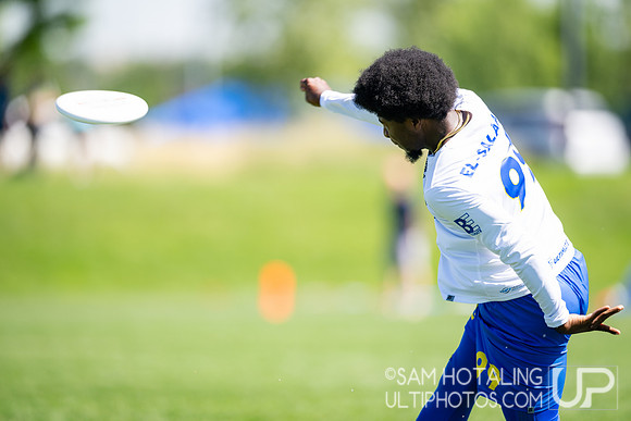 Pool play at US International Club Championships