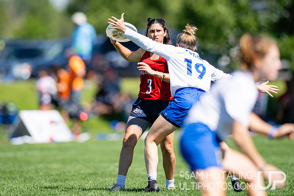 Pool play at US International Club Championships