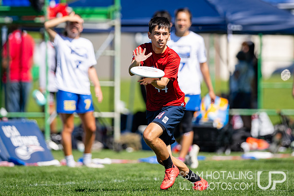 Pool play at US International Club Championships