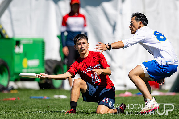 Pool play at US International Club Championships