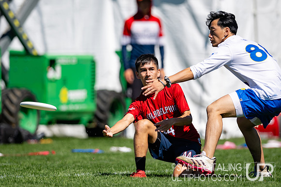 Pool play at US International Club Championships