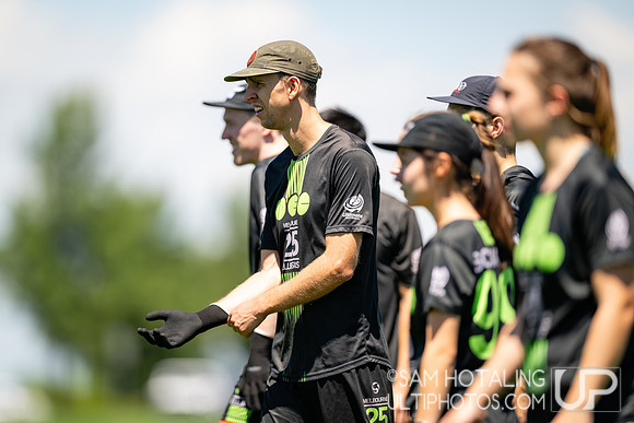 Pool play at US International Club Championships