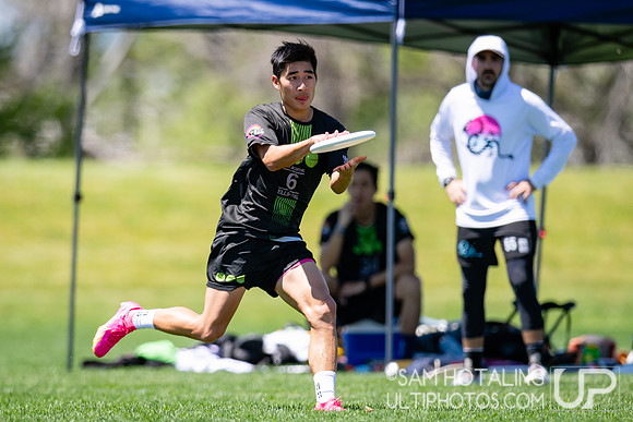 Pool play at US International Club Championships