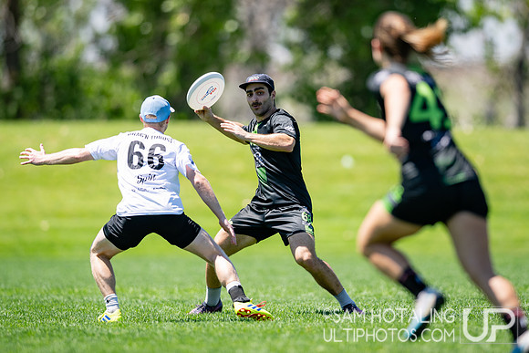 Pool play at US International Club Championships