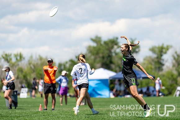 Pool play at US International Club Championships