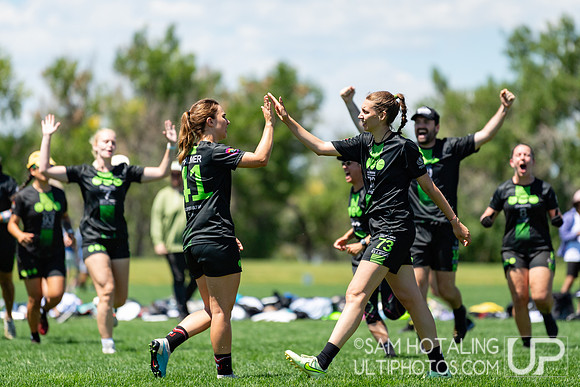 Pool play at US International Club Championships