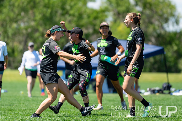 Pool play at US International Club Championships