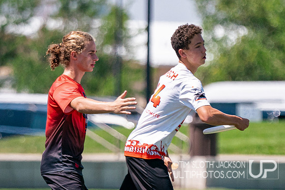 Pool play at 2024 USAU Youth Club Championship