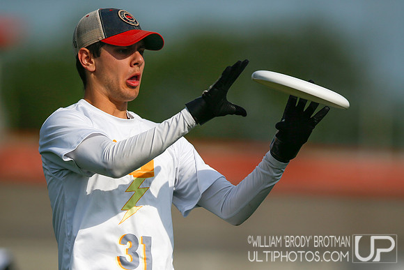 Day 1 of USA Ultimate 2022 D-III College Championships.