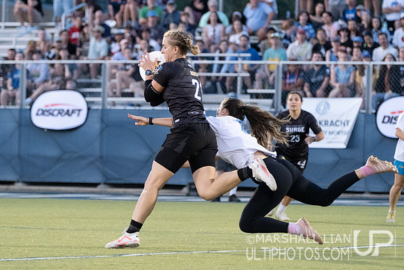 Philadelphia Surge vs Minnesota Strike