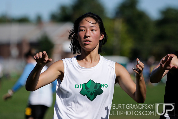 Women, Round 4 -- USAU Northeast Regionals 2017