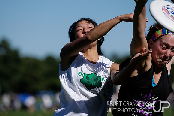 Women, Round 4 -- USAU Northeast Regionals 2017