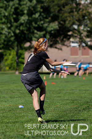 Women, Round 4 -- USAU Northeast Regionals 2017
