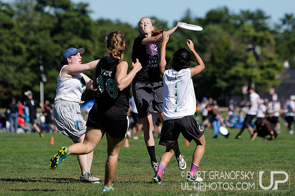 Women, Round 4 -- USAU Northeast Regionals 2017
