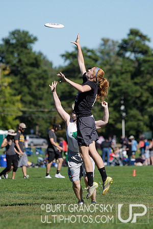Women, Round 4 -- USAU Northeast Regionals 2017