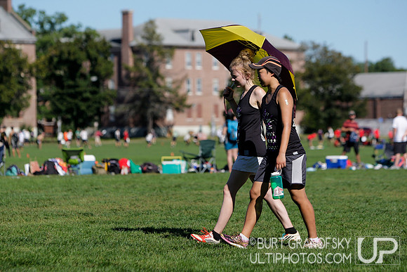 Women, Round 4 -- USAU Northeast Regionals 2017