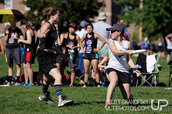 Women, Round 4 -- USAU Northeast Regionals 2017