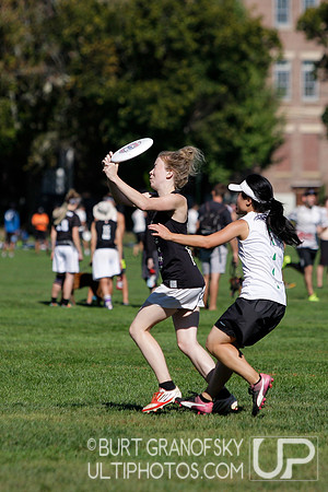Women, Round 4 -- USAU Northeast Regionals 2017