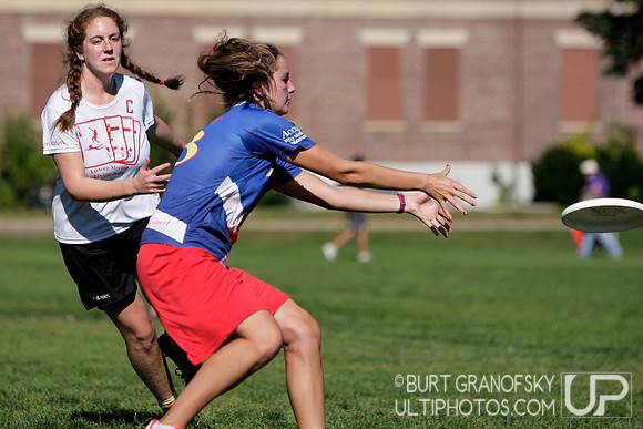 Women, Round 4 -- USAU Northeast Regionals 2017