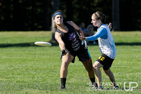 Women, Round 4 -- USAU Northeast Regionals 2017
