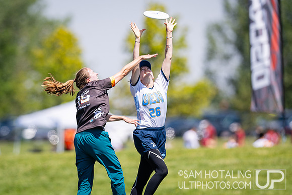 Women’s semifinals during International Club Championships at Aurora Sports Park