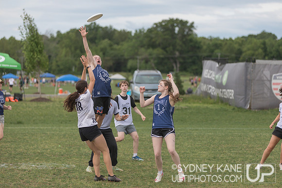 VA HS States 2025 Sunday Bracket Play