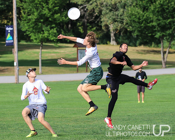 Saturday Action - 2017 USAU Northeast Regionals