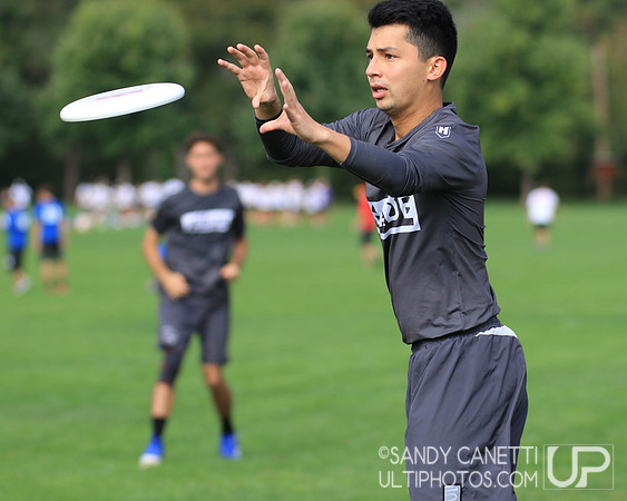 Saturday Action - 2017 USAU Northeast Regionals