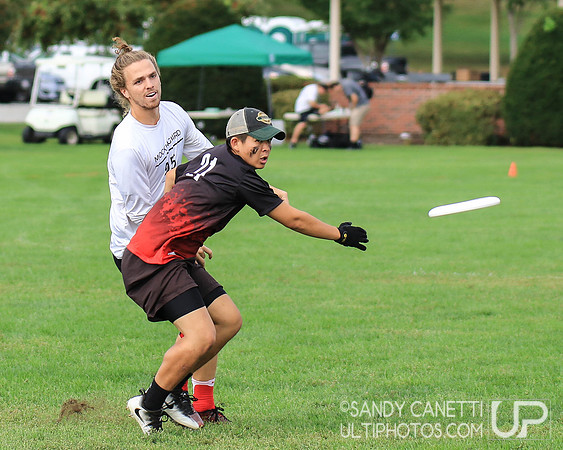 Saturday Action - 2017 USAU Northeast Regionals